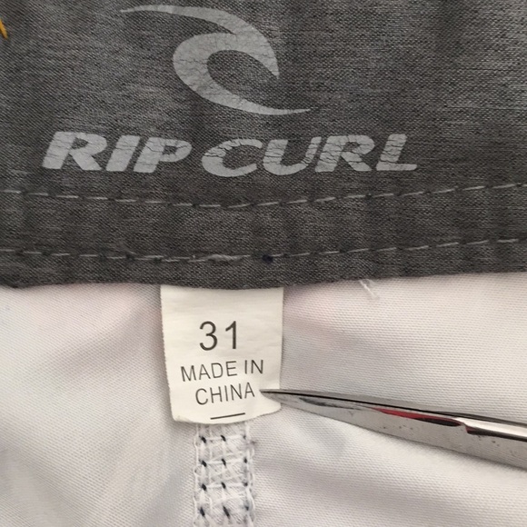 Rip Curl Men’s Swim Boardshorts Tropical Palm Tree - Picture 6 of 8